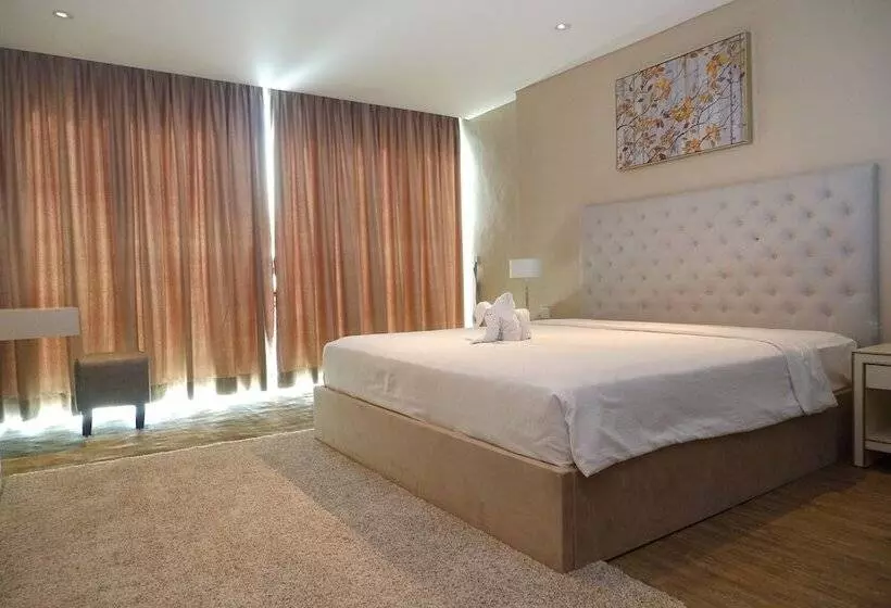 １ベッドルームのデラックスアパートメント, Swiss Belhotel Balikpapan