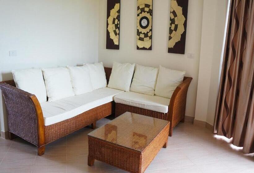 침실 1개 수피리어 아파트, The Oriental Tropical Beach At Vip Resort