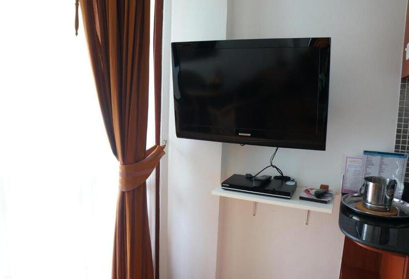 침실 1개 수피리어 아파트, The Oriental Tropical Beach At Vip Resort