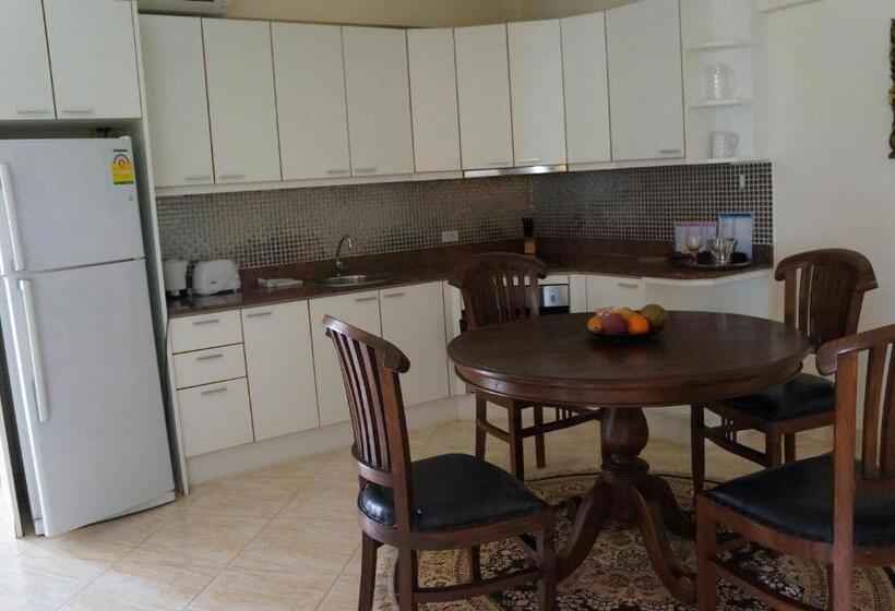 침실 1개 디럭스 아파트, The Oriental Tropical Beach At Vip Resort