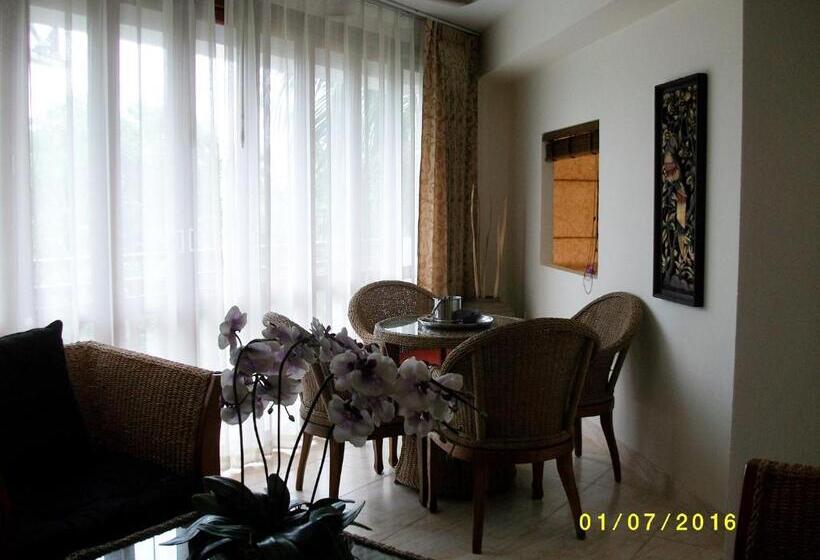 침실 1개 디럭스 아파트, The Oriental Tropical Beach At Vip Resort