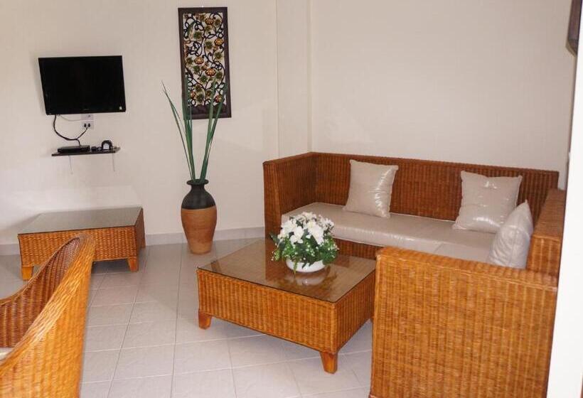آپارتمان 1 خوابه, The Oriental Tropical Beach At Vip Resort