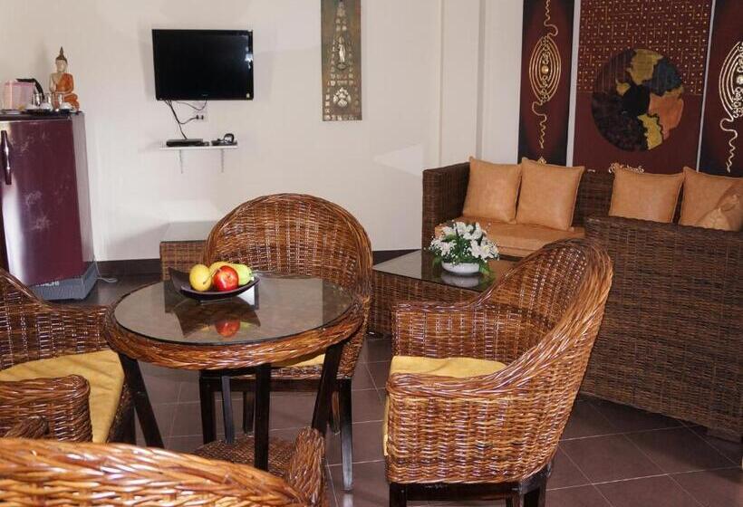 침실 1개 아파트, The Oriental Tropical Beach At Vip Resort