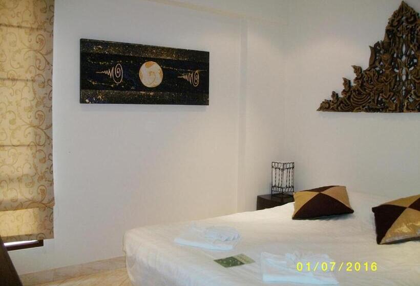 2 베드룸 패밀리 스위트, The Oriental Tropical Beach At Vip Resort