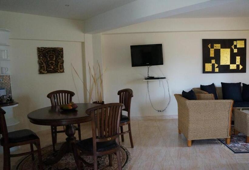 2 베드룸 패밀리 스위트, The Oriental Tropical Beach At Vip Resort