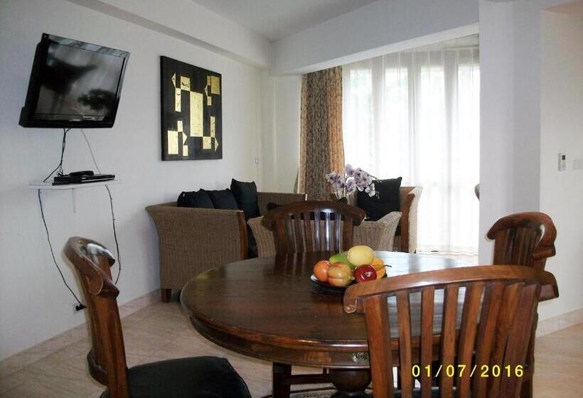 2 베드룸 패밀리 스위트, The Oriental Tropical Beach At Vip Resort