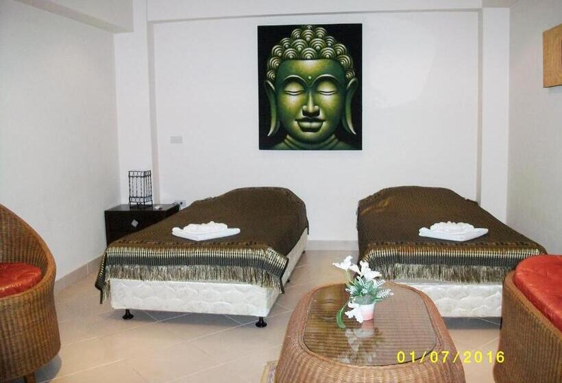 2 베드룸 패밀리 스위트, The Oriental Tropical Beach At Vip Resort