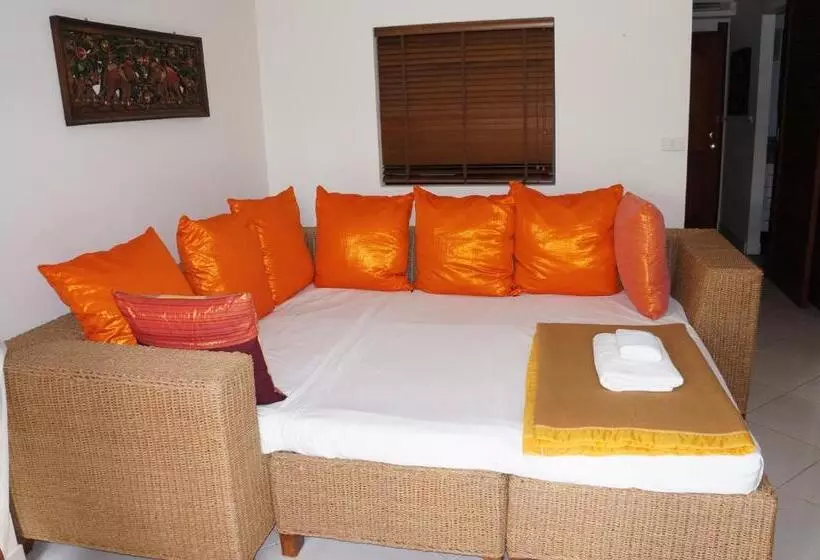 اتاق استاندارد چهار تخته, The Oriental Tropical Beach At Vip Resort