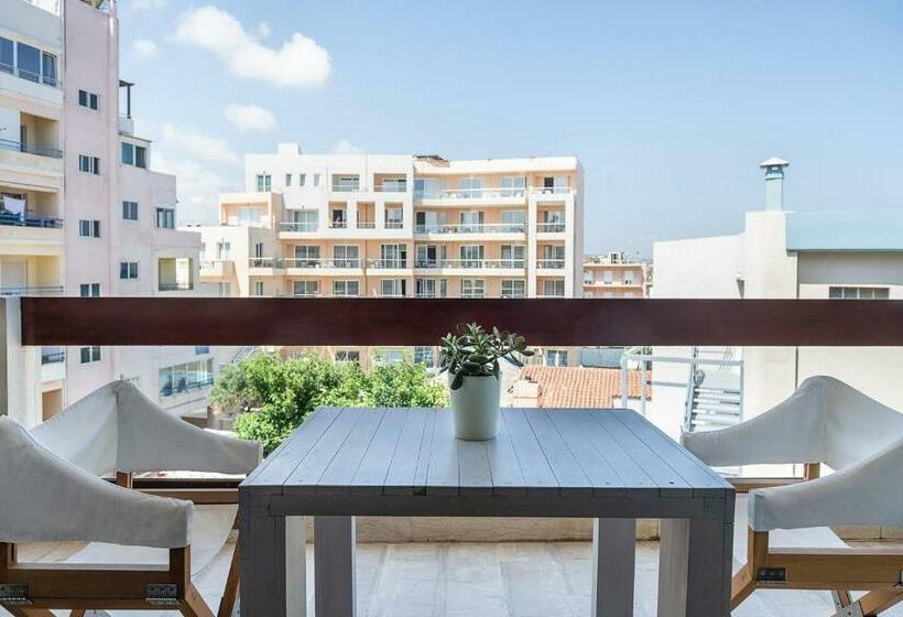 Студио Стандарт Боковой Вид на Море, Magia Apartments