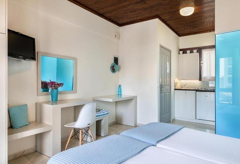 Студио Стандарт Боковой Вид на Море, Magia Apartments