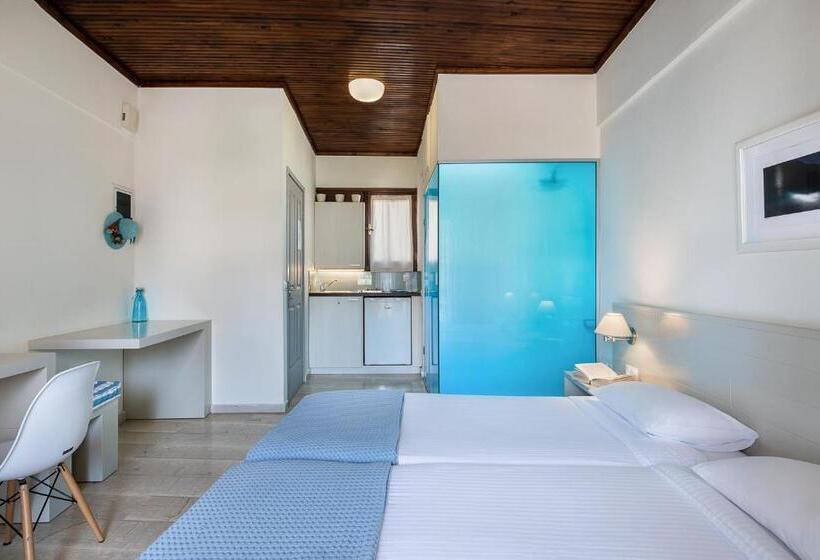 Студио Стандарт Боковой Вид на Море, Magia Apartments