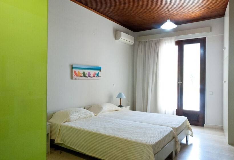 Студио Стандарт Боковой Вид на Море, Magia Apartments