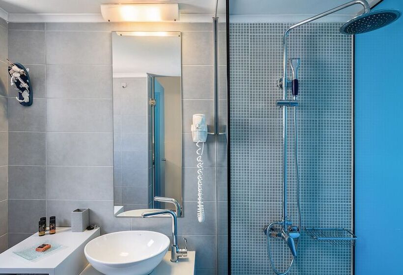 Студио Стандарт Боковой Вид на Море, Magia Apartments
