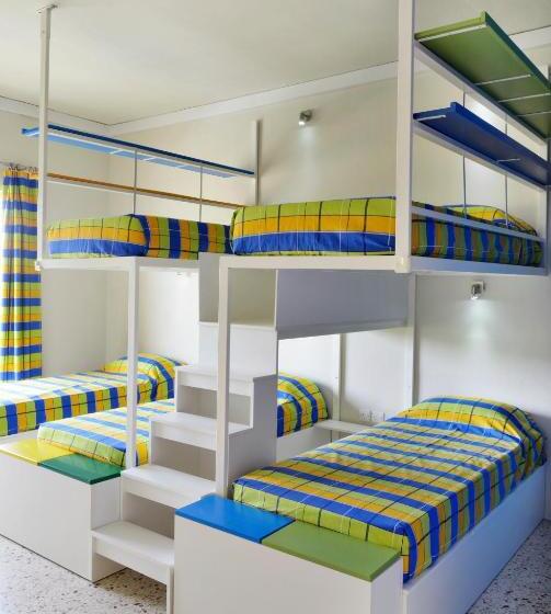 تختخواب در اتاق مشترک, Nsts Campus Residence And Hostel