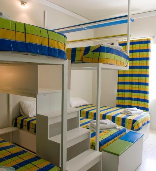 تختخواب در اتاق مشترک, Nsts Campus Residence And Hostel