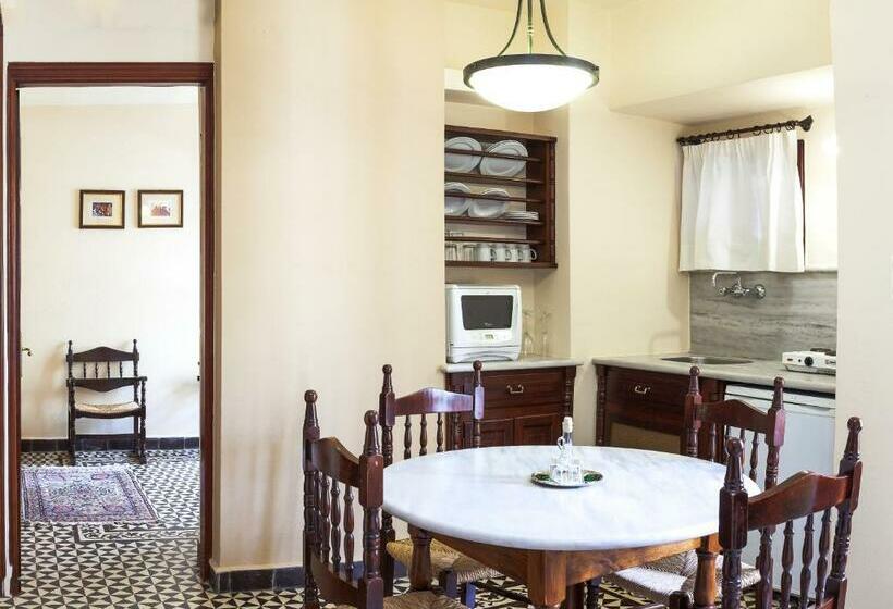 Люкс Вид на Город, Palazzo Arhontiko Apartments