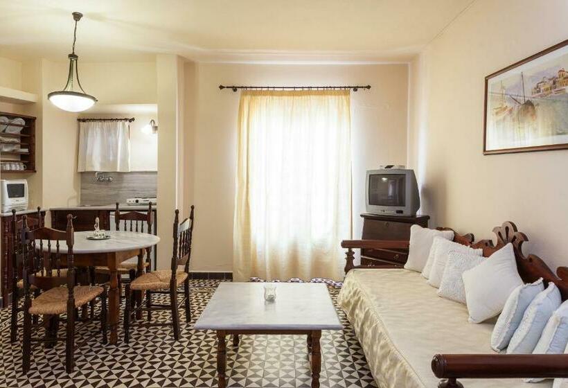 Люкс Вид на Город, Palazzo Arhontiko Apartments