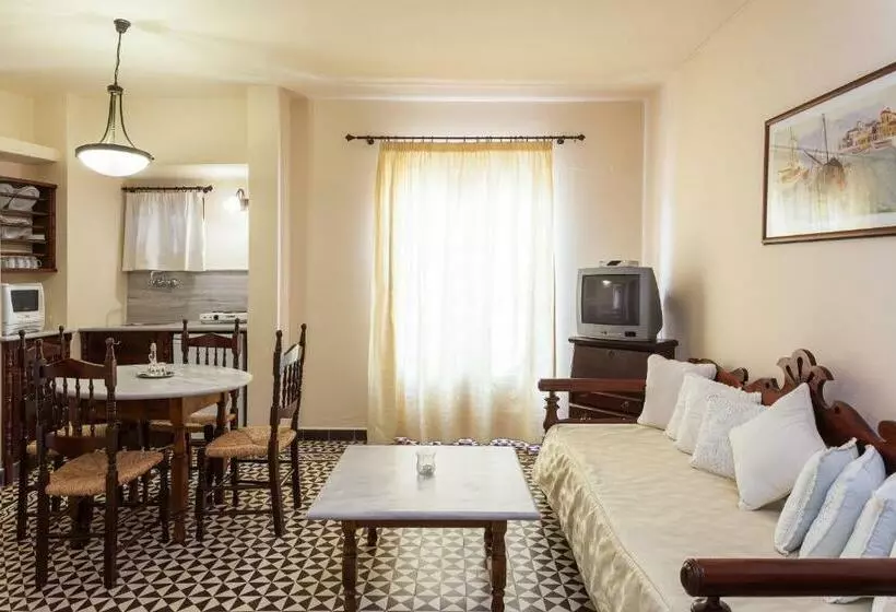 シティビュースイート, Palazzo Arhontiko Apartments