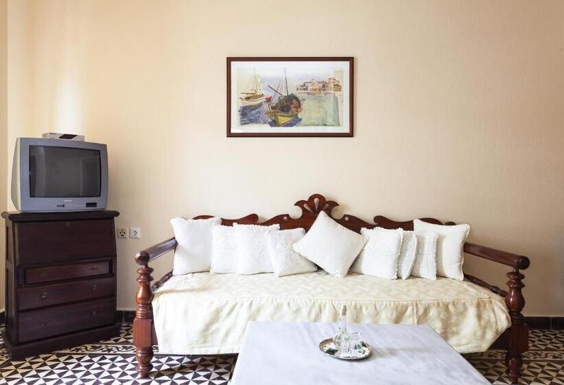스위트 도시 전망, Palazzo Arhontiko Apartments