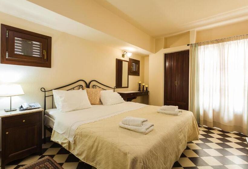 Апартаменты 1 Спальня Вид на Море, Palazzo Arhontiko Apartments