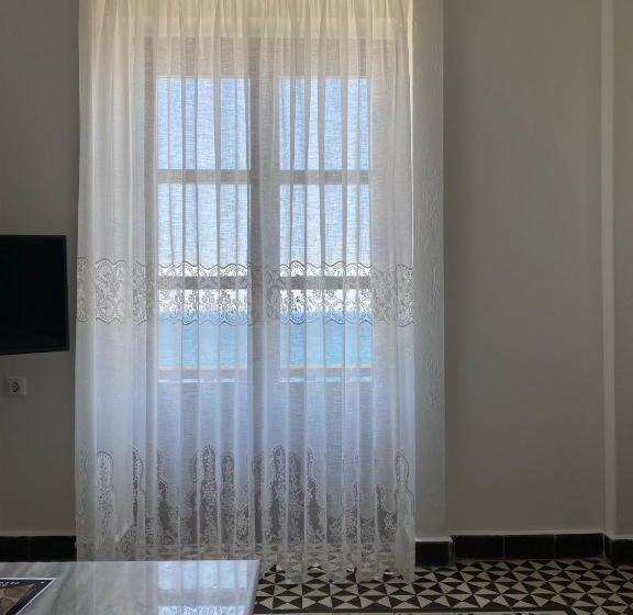 침실 1개 바다 전망 아파트, Palazzo Arhontiko Apartments