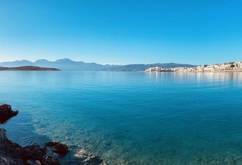 Апартаменты 1 Спальня Вид на Море, Palazzo Arhontiko Apartments