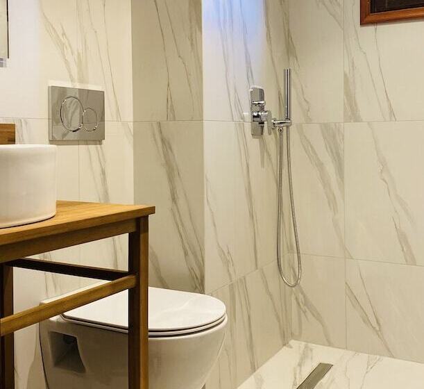 침실 1개 바다 전망 아파트, Palazzo Arhontiko Apartments