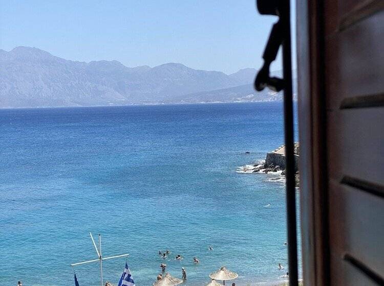 Апартаменты 1 Спальня Вид на Море, Palazzo Arhontiko Apartments