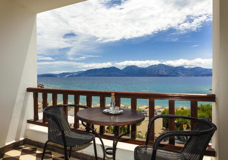 Апартаменты 1 Спальня Вид на Море, Palazzo Arhontiko Apartments