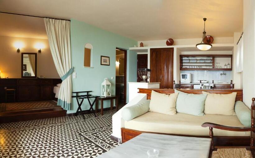 Апартаменты 1 Спальня Вид на Море, Palazzo Arhontiko Apartments