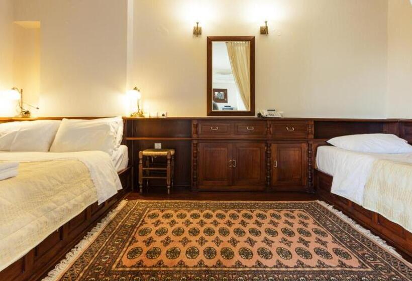 침실 1개 바다 전망 아파트, Palazzo Arhontiko Apartments