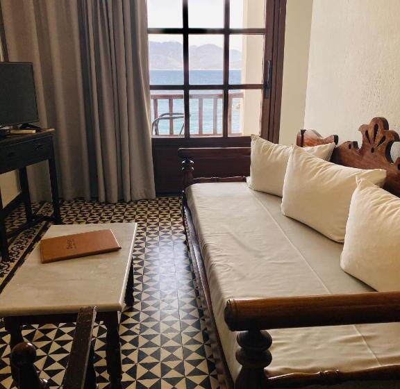 Апартаменты 1 Спальня Вид на Море, Palazzo Arhontiko Apartments