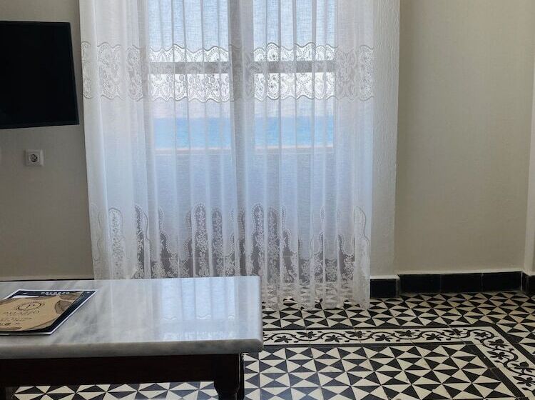 침실 1개 바다 전망 아파트, Palazzo Arhontiko Apartments