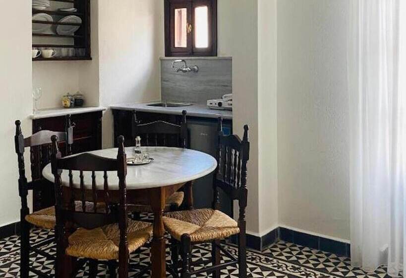 Апартаменты 1 Спальня Вид на Море, Palazzo Arhontiko Apartments