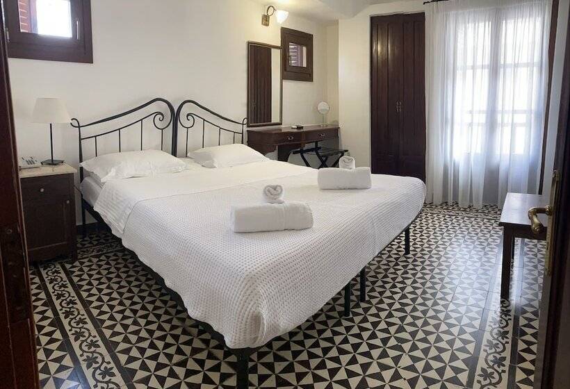 Апартаменты 1 Спальня Вид на Море, Palazzo Arhontiko Apartments