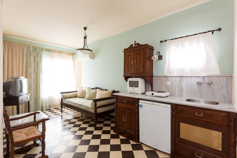 Апартаменты 1 Спальня Вид на Море, Palazzo Arhontiko Apartments