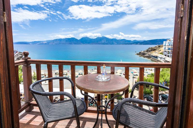 Апартаменты 1 Спальня Вид на Море, Palazzo Arhontiko Apartments