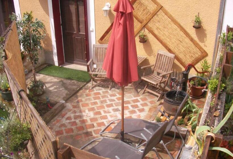 テラス付きスタンダードワンルーム, Chambres D Hôtes La Vallée Des Vignes