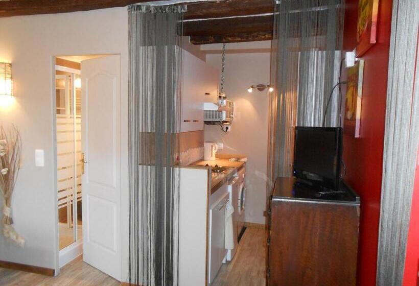 テラス付きスタンダードワンルーム, Chambres D Hôtes La Vallée Des Vignes