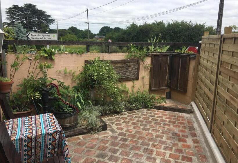 テラス付きスタンダードワンルーム, Chambres D Hôtes La Vallée Des Vignes