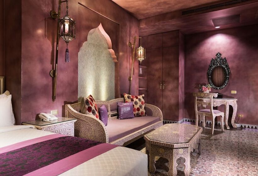 اتاق لوکس چهار تخته, Kenting Amanda