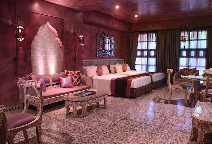 اتاق لوکس چهار تخته, Kenting Amanda