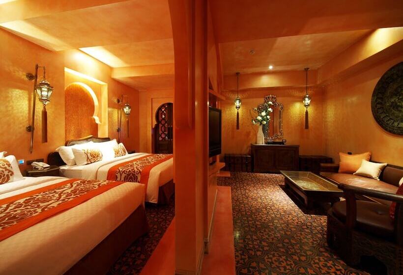 اتاق لوکس چهار تخته, Kenting Amanda