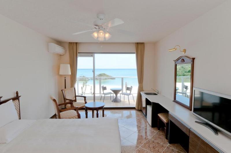 带海景的标准房, Best Western Okinawa Onna Beach