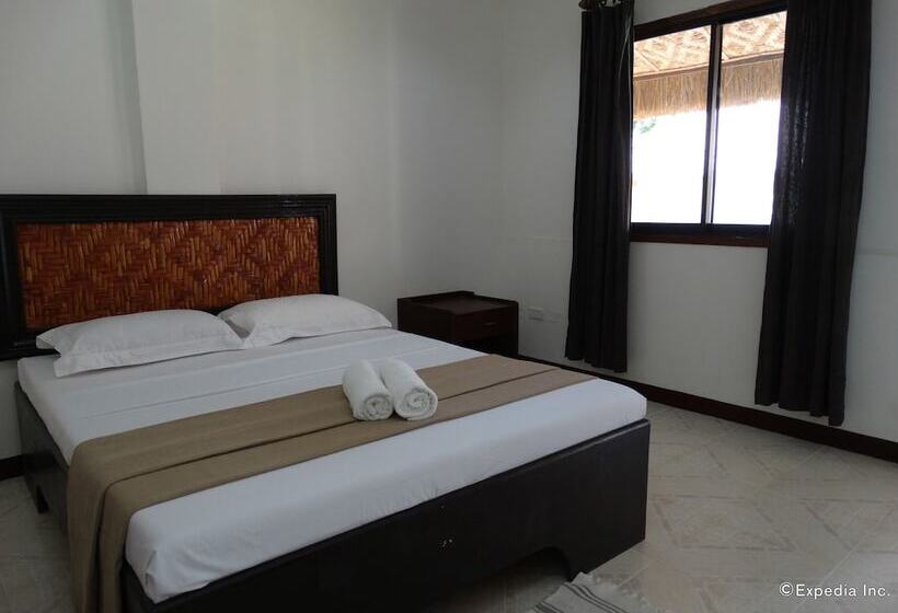 豪华房间, Chiisai Natsu Resort Panglao