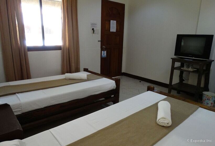 豪华房间, Chiisai Natsu Resort Panglao