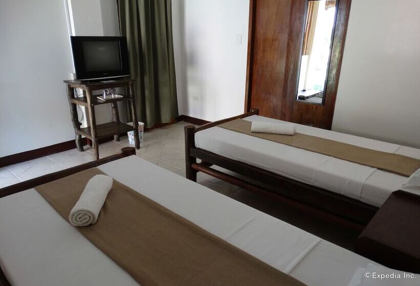 豪华房间, Chiisai Natsu Resort Panglao