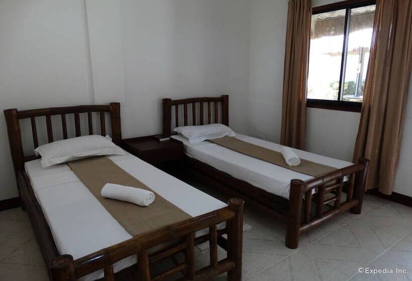 디럭스 룸, Chiisai Natsu Resort Panglao