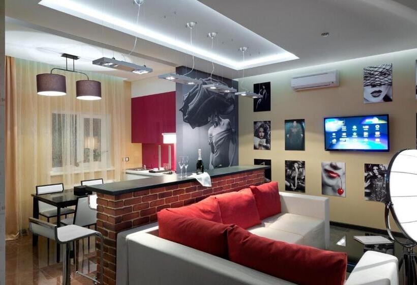 Deluxe-huoneisto 1 Makuuhuone, De Gaulle Boutique