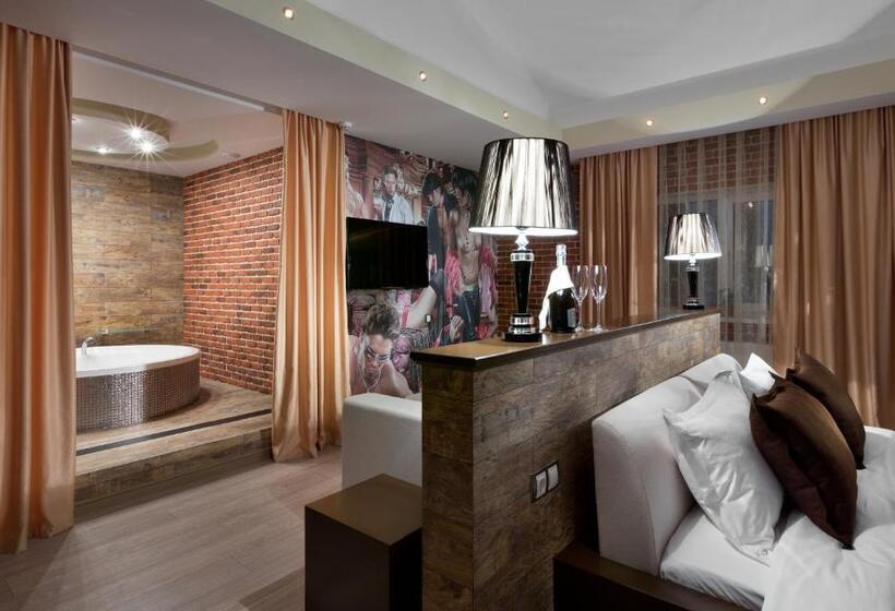 Deluxe-huoneisto 1 Makuuhuone, De Gaulle Boutique